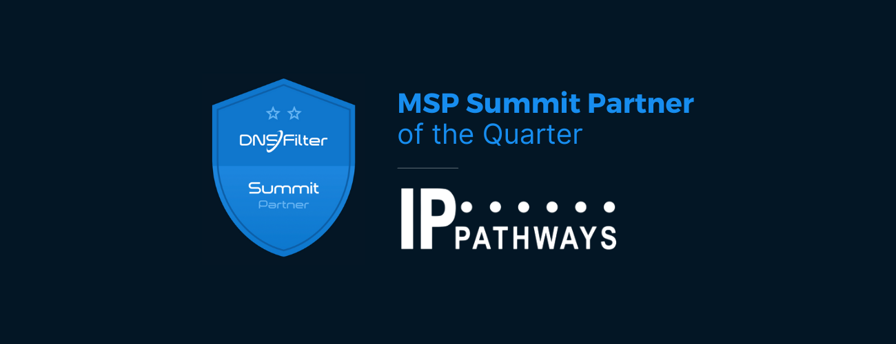 IP Pathways: Official Summit Partner for the Quarter for Q3