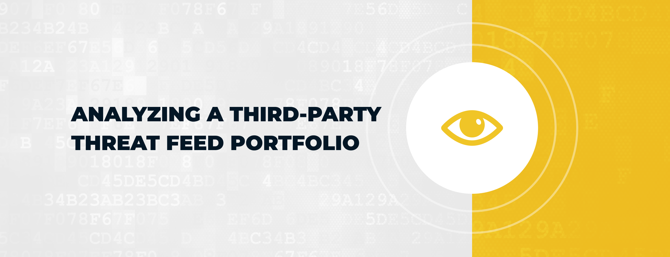 Analyzing a Third-Party Threat Feed Portfolio