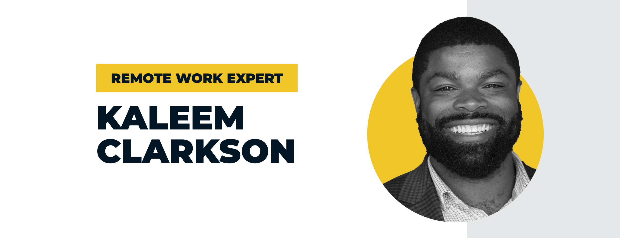 An Interview with Remote Work Expert Kaleem Clarkson