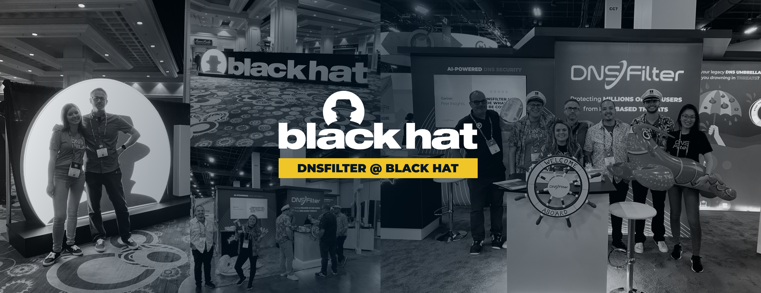 DNSFilter at Black Hat USA: Guardian Acquisition, Reducing Risk, Nation-State Attacks