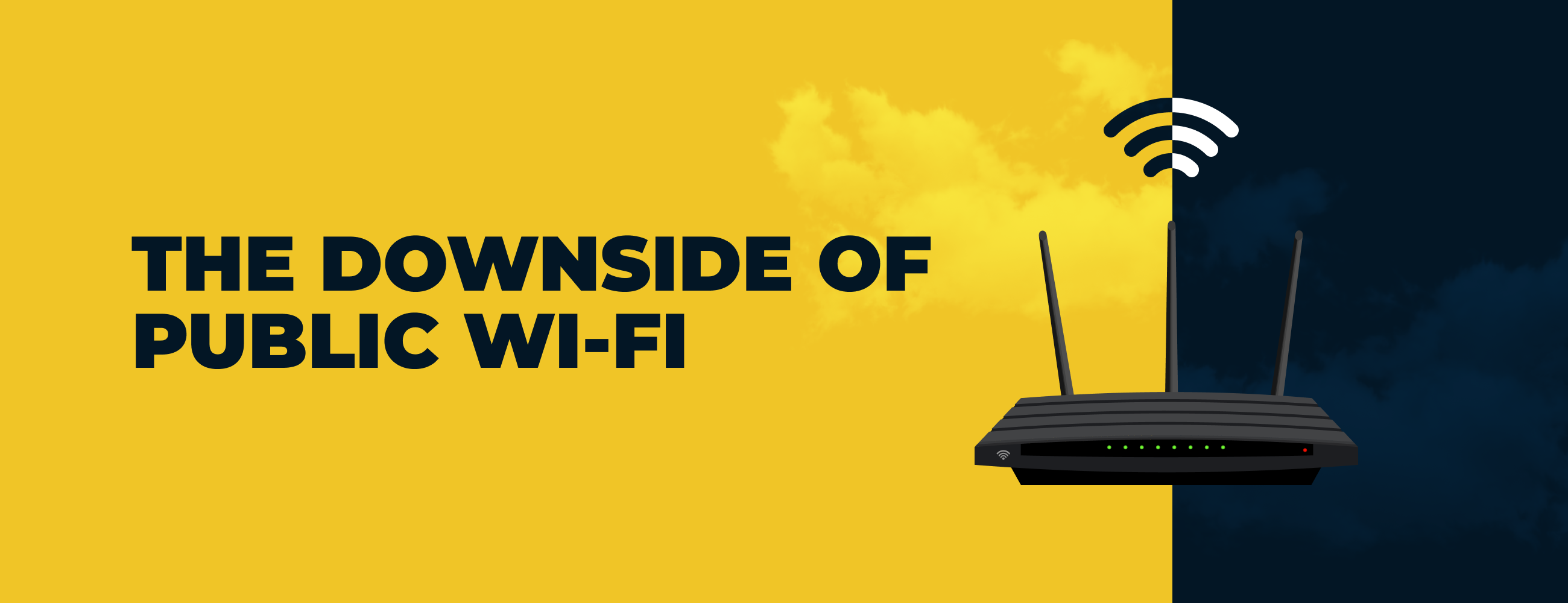 The Downside of Public Wi-Fi
