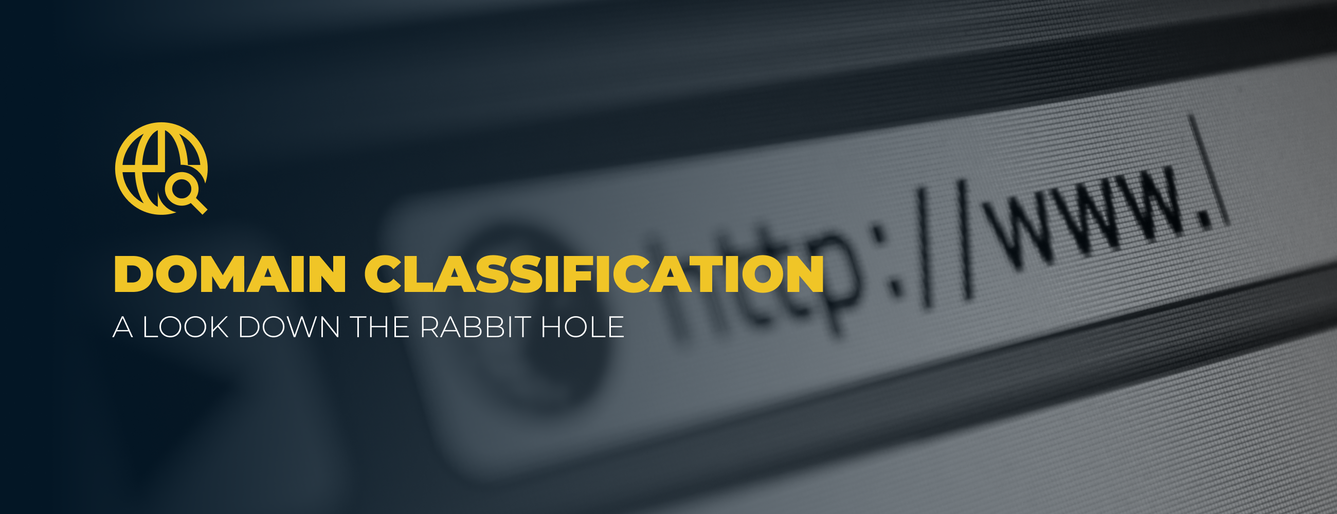 Domain Classification—A Look Down the Rabbit Hole