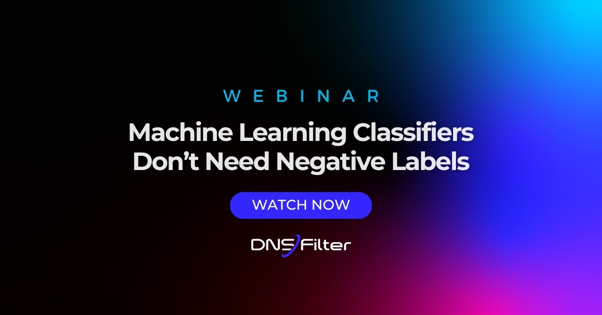 Machine Learning Classifiers Don’t Need Negative Labels
