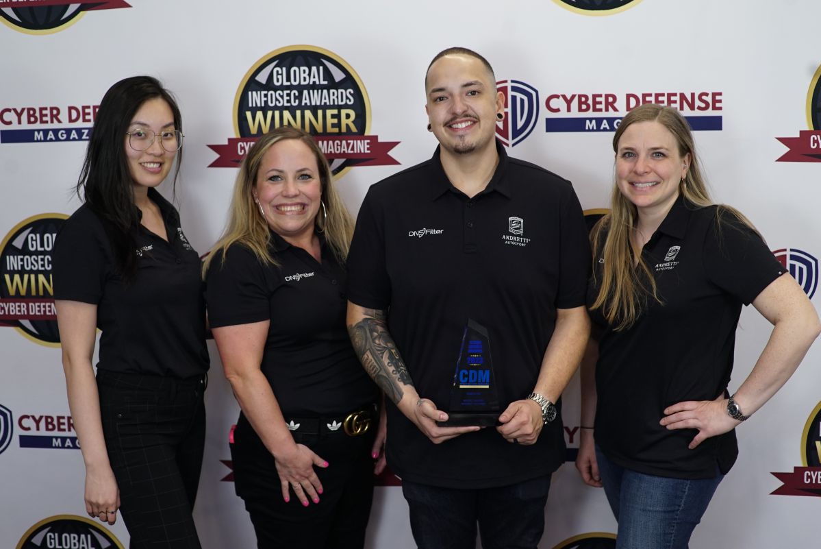 DNSFILTER WINS GLOBAL INFOSEC AWARD IN INTERNET FILTERING CATEGORY