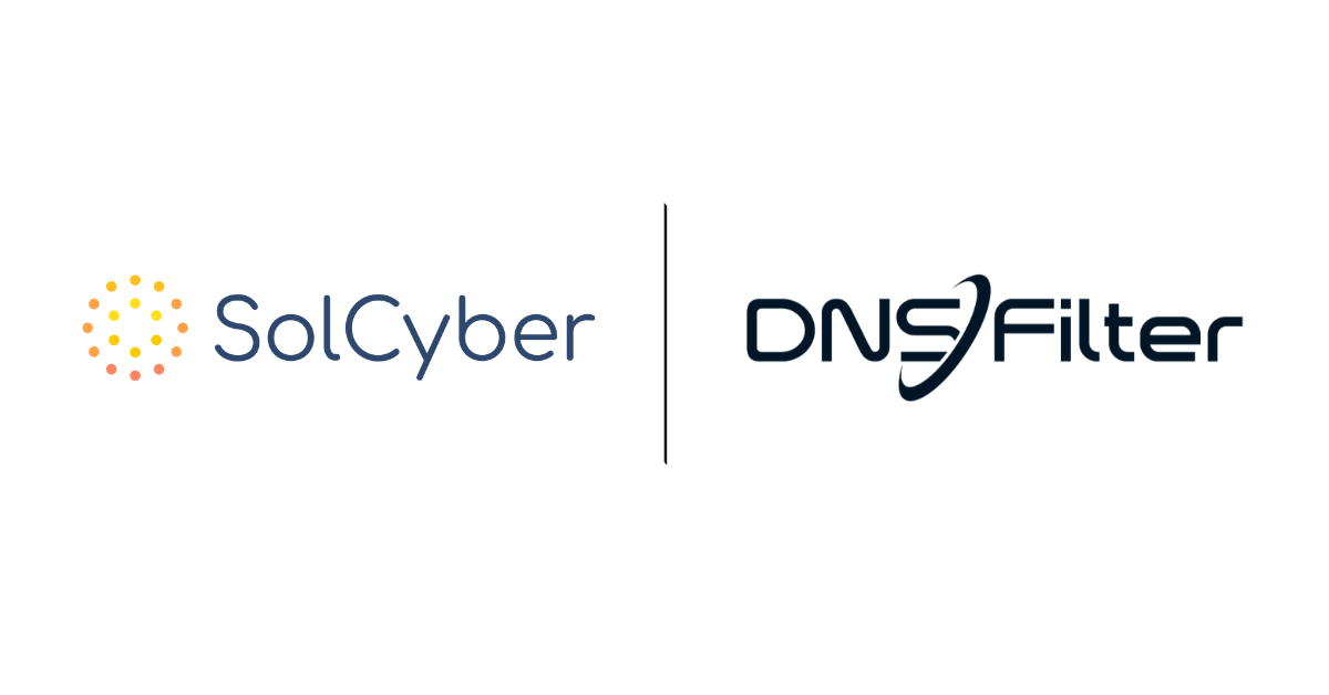 DNSFilter Joins Forces with SolCyber to Bring DNS Security to Businesses Worldwide