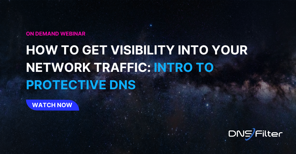 How to Get Visibility into Your Network Traffic: Intro to Protective DNS