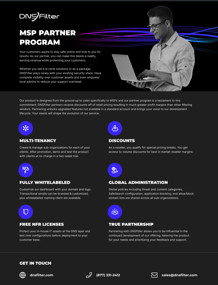 MSP Partner Program