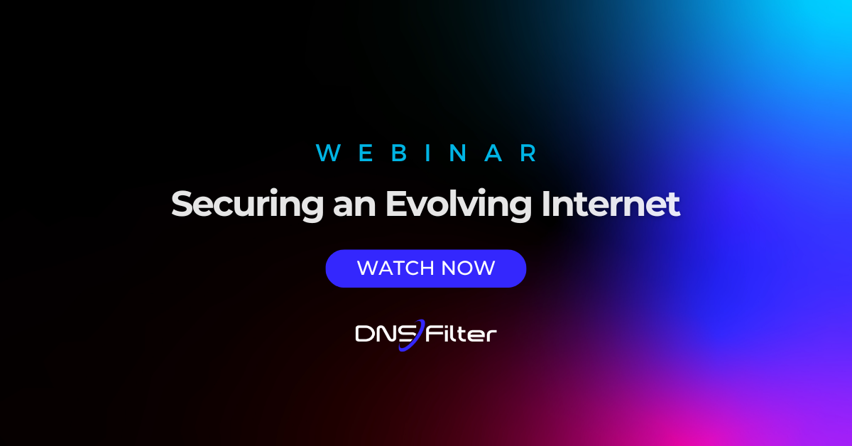 Securing an Evolving Internet