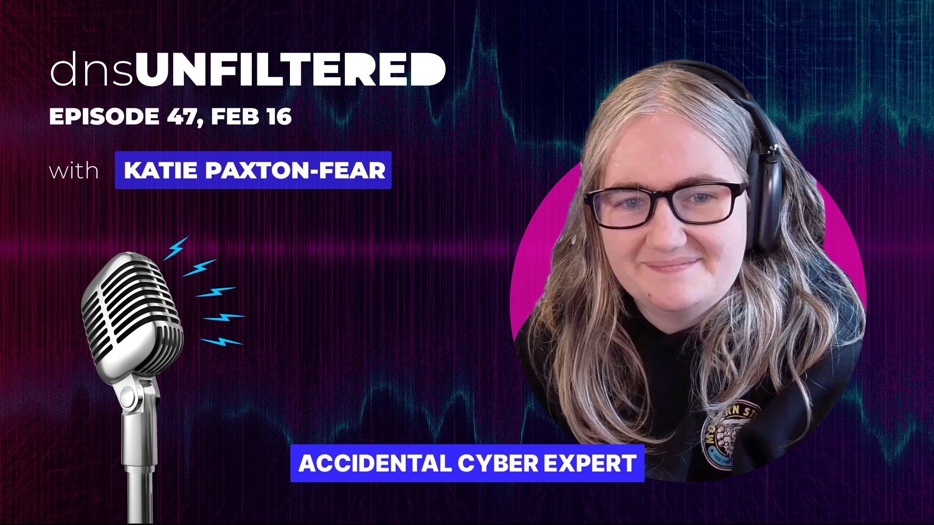 Accidental Cyber Expert, Kate Paxton-Fear
