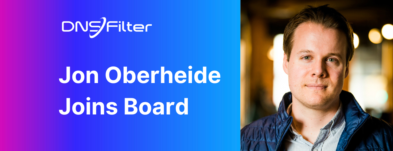 Jon Oberheide joins DNSFilter Board